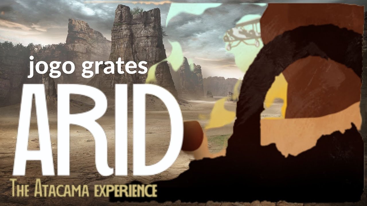 🌵ARID gameplay 🌵do novo game grátis de sobrevivência vamos conferir  ⚡