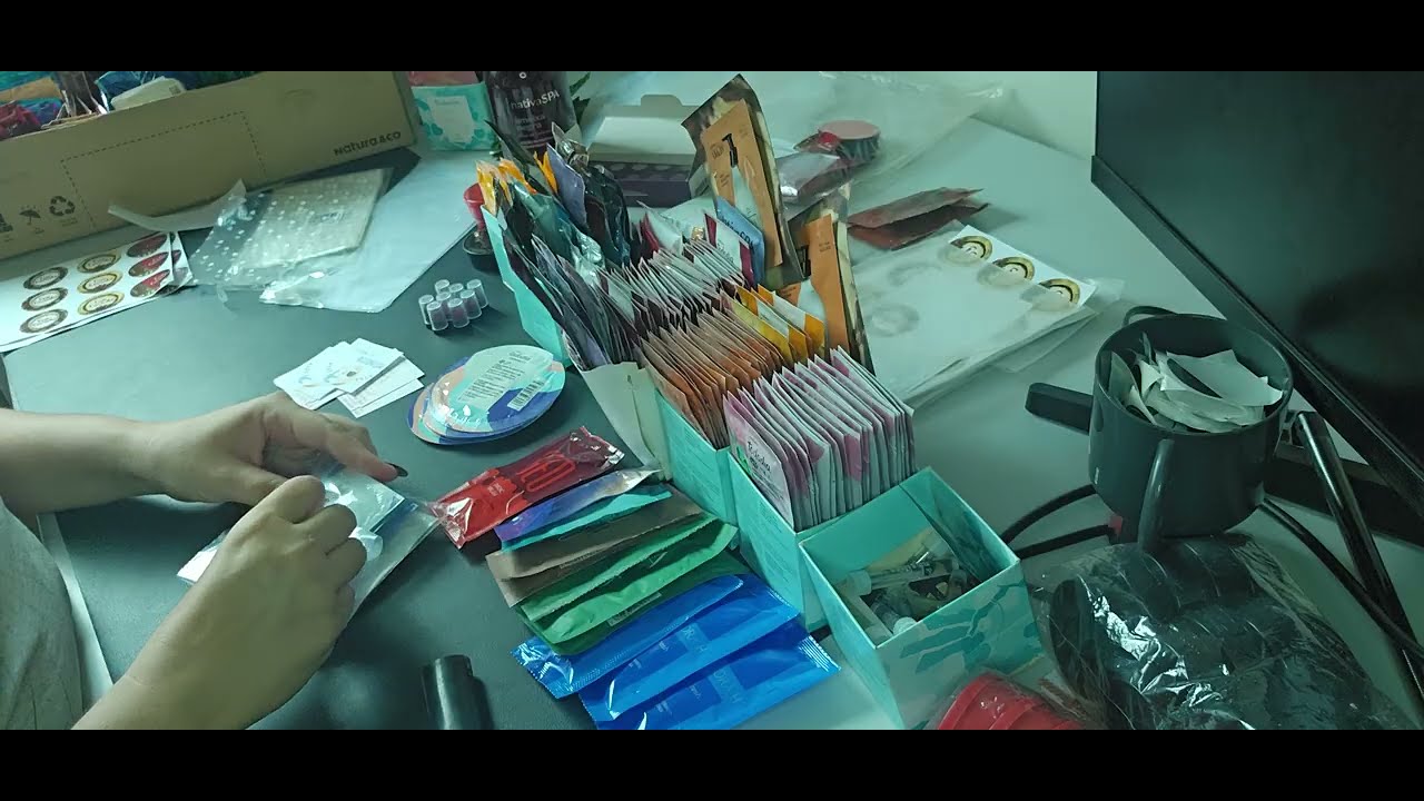 Montando e separando MIMO DE NATAL PARA CLIENTES | Venha ver o que preparei