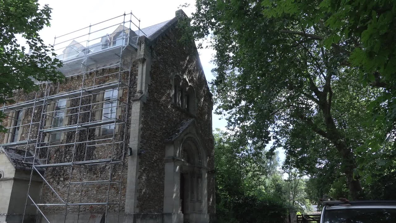 Le temple protestant de Jouy-en-Josas distingué par la Fondation du Patrimoine