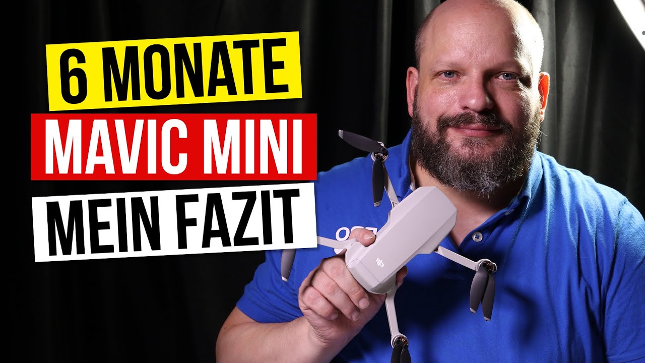 Mavic Mini Erfahrung nach 6 Monaten - Lohnt sich der Kauf? Mein Langzeitreview zur Volksdrohne
