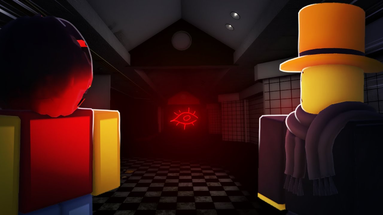 Exploring The Liminality Zone's Lower Levels Update | Roblox