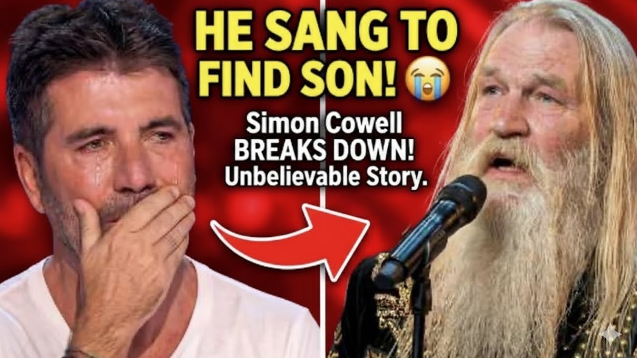 Simon Cowell In Tears As Michael Bennett Perform “My Child” |American Gots Talent Show |