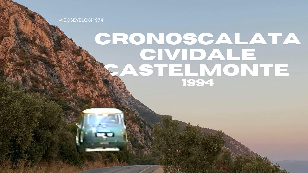 Cronoscalata Cividale Castelmonte 1994  Auto Storiche