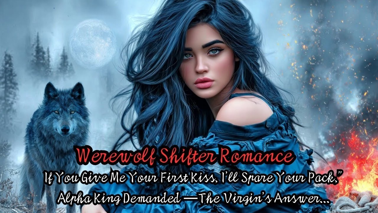 If You Give Me Your First Kiss, I'll Spare Your Pack," Alpha King Demanded —The Virgin's Answer..