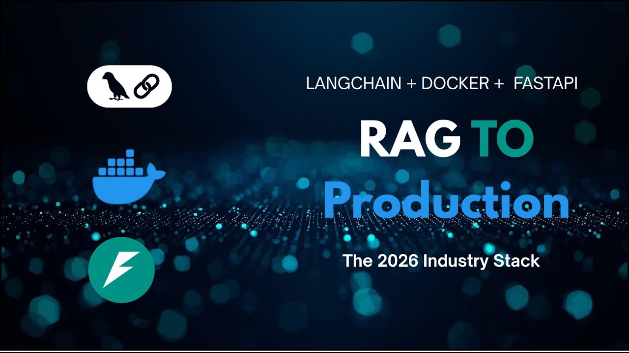 Учебное пособие RAG 2026: Контейнеризация приложений LLM с использованием LangChain и Docker