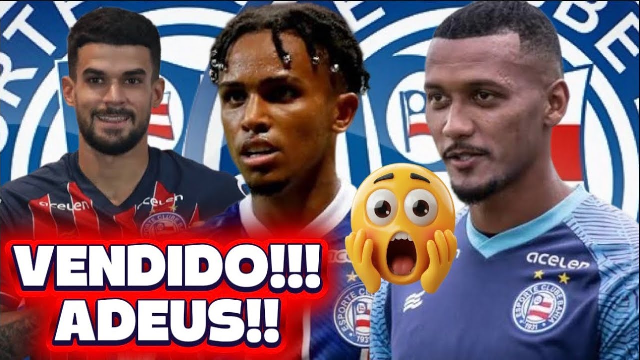 🔥💣😱R$6MILHÕES,URGENTE: KAYKY, REZENDE SAINDO DO BAHIA;🚨CAULY TBM ESTÁ NEGOCIANDO; TREINO DO BAHIA 
