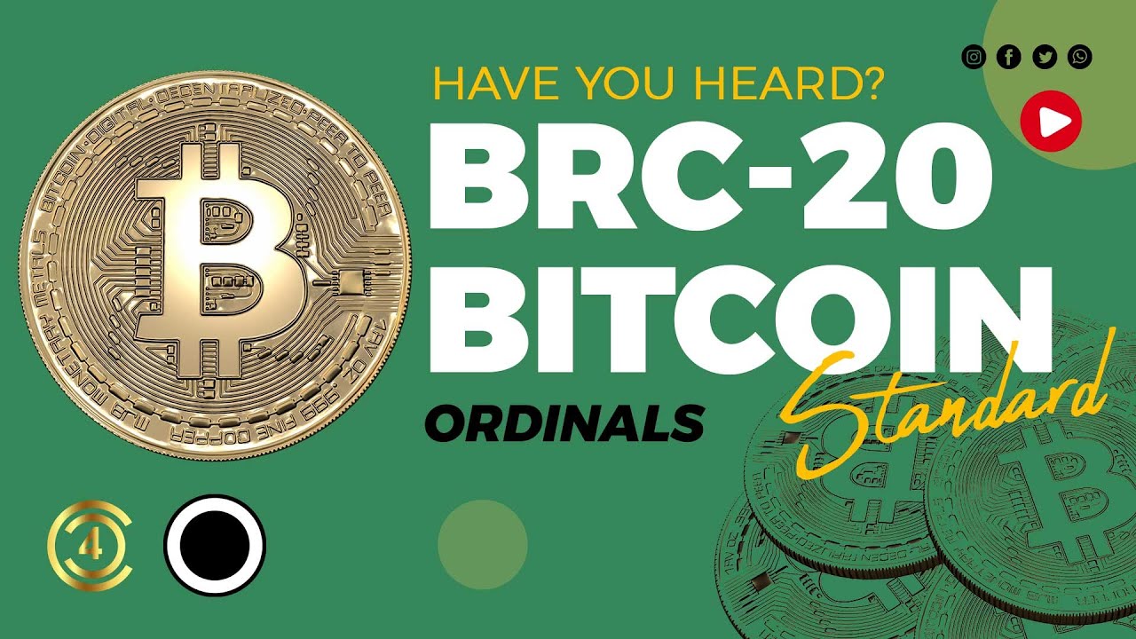 #BRC-20 Explained - #Ordinals