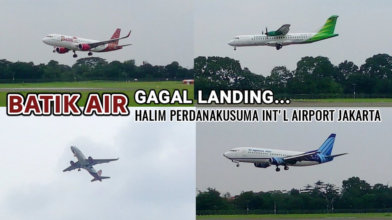 Melihat Dekat Pesawat Take Off Dan Landing Plane Spotting DI Bandara Halim Perdanakusuma Jakarta