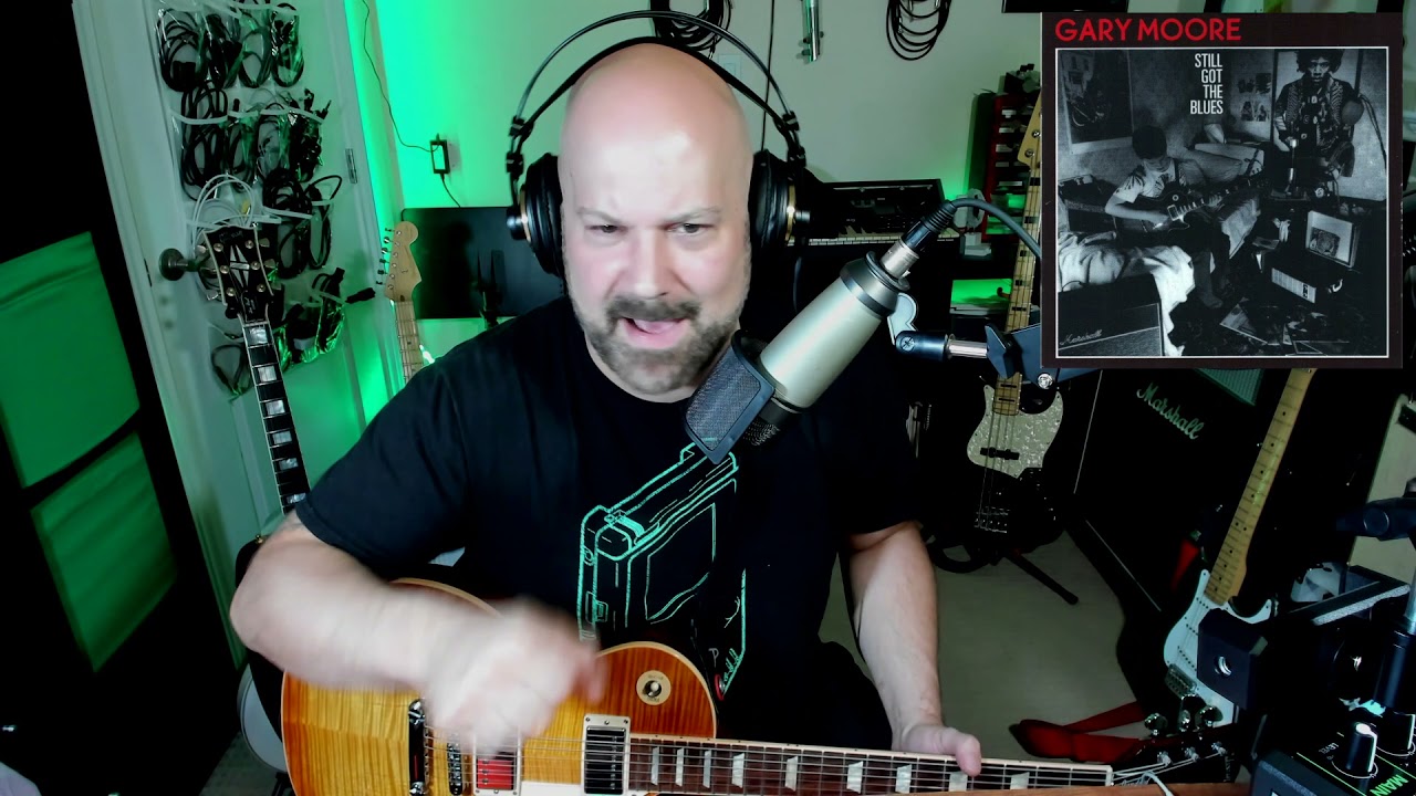 Guitarist & Teacher Reacts to GARY MOORE: Still Got The Blues!