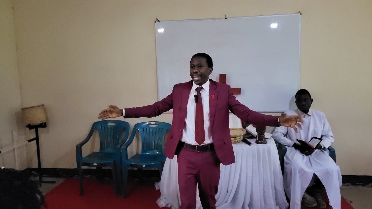 DAY 1 SEMINA KATAVI: MBINU ZA KUKUSAIDIA KUFIKIA HATMA YAKO. 