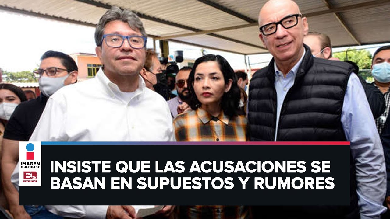 Monreal viaja a Veracruz para apoyar a Del Río Virgen, detenido por asesinato