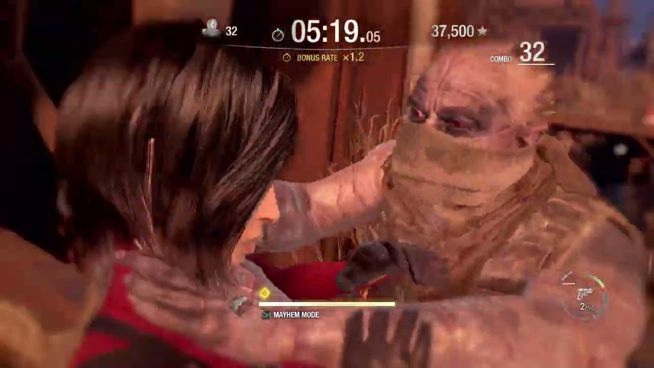 Resident Evil 4 Remake - Mercenaries - Island - ADA S++