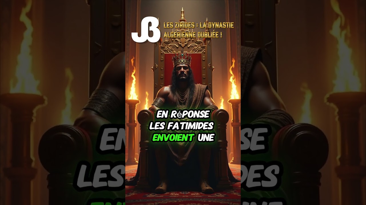 Royaume Zirides puissant en Alg&eacute;rie avant de tout perdre face &agrave; l&rsquo;invasion hilalienne.