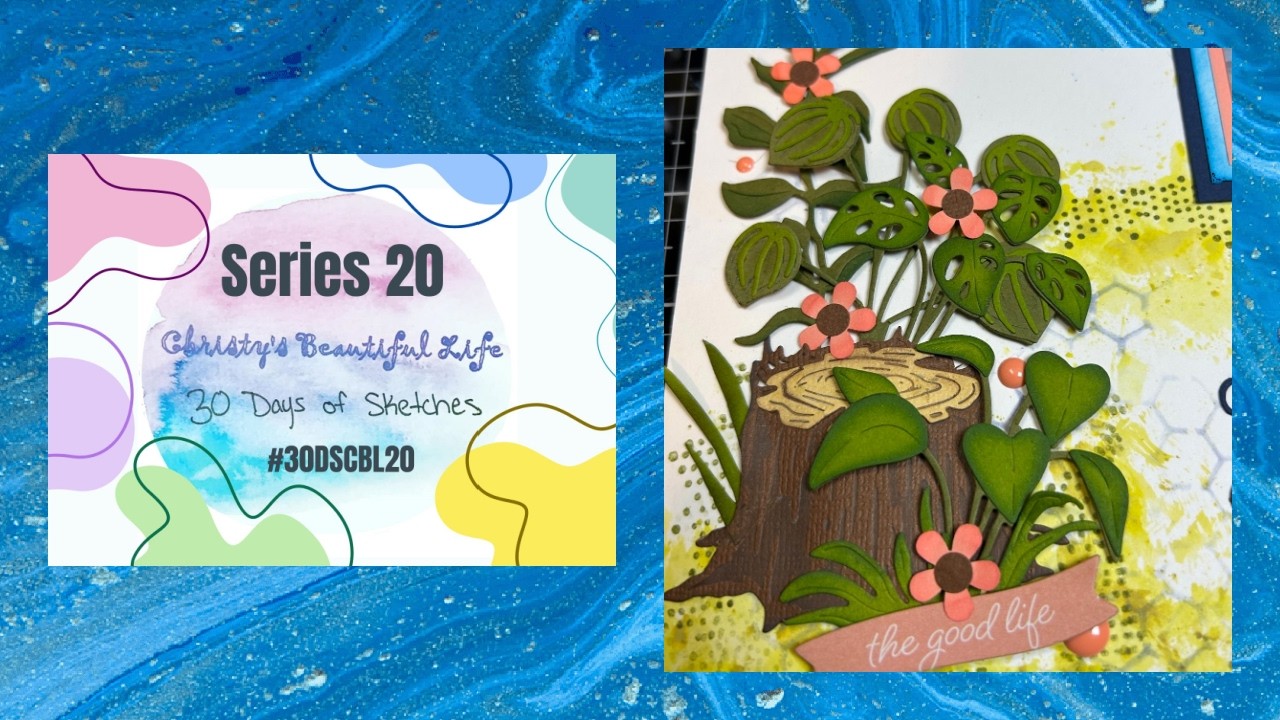 #30DSCBL20/Процесс создания скрапбука/Вера, надежда, любовь, вместе