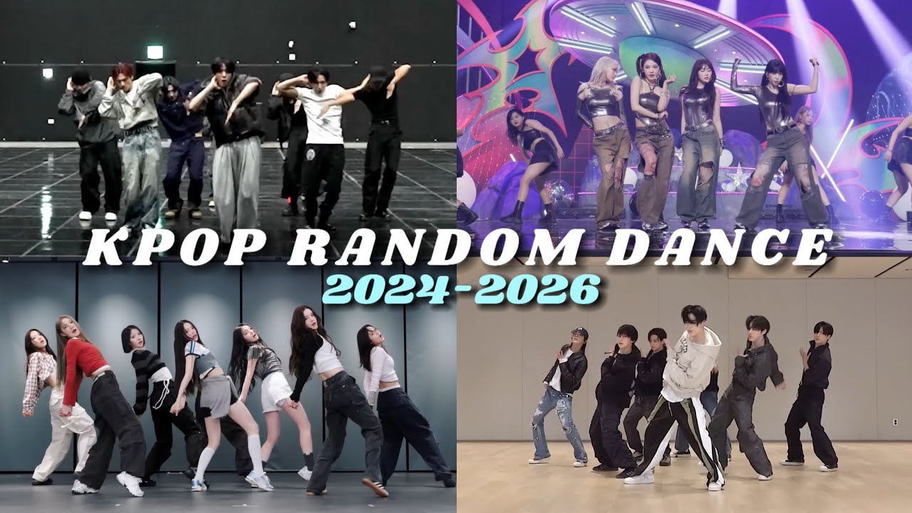 (MIRRORED) KPOP RANDOM DANCE || 2024-2026