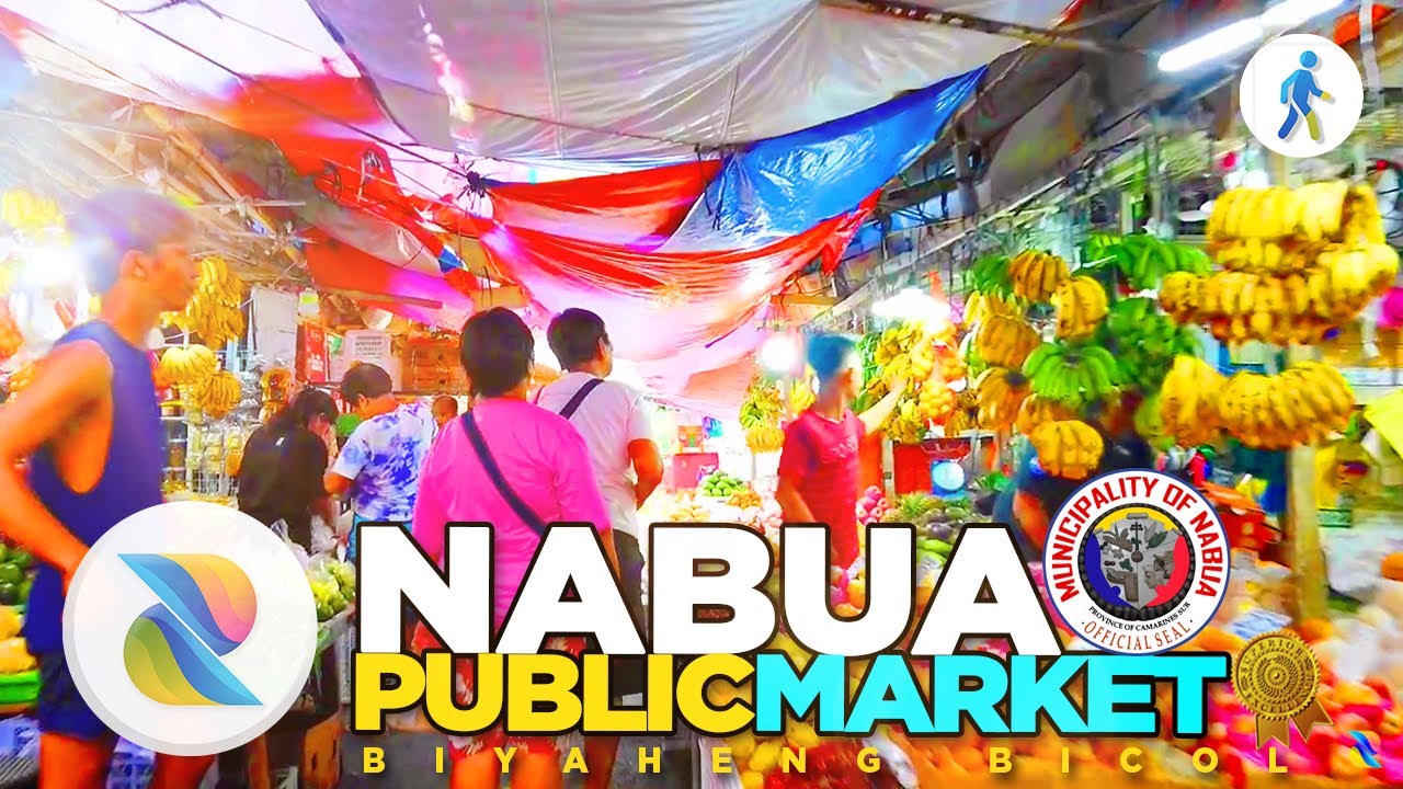 Nabua Public Market | Camarines Sur