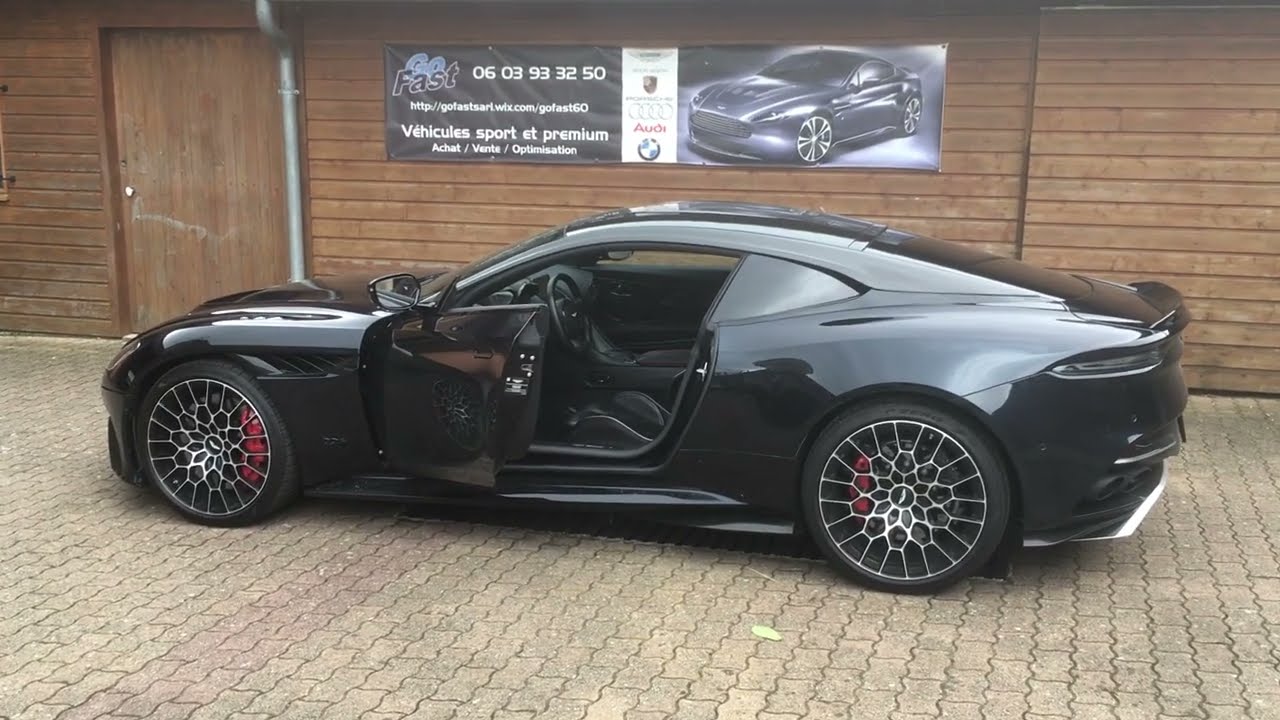 Aston Martin DBS Superleggera 770 Ultimate upgrade (Apple Carplay & Android Auto) by Go Fast SARL