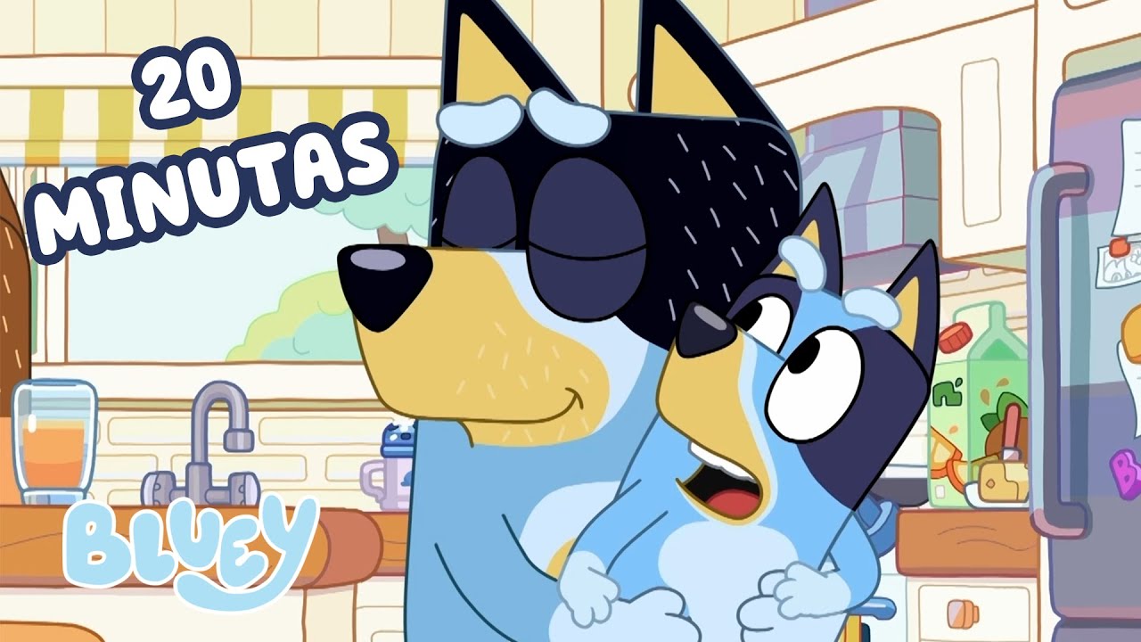 Tiempo de Papá e Hija ❤️ | Bluey - España Oficial