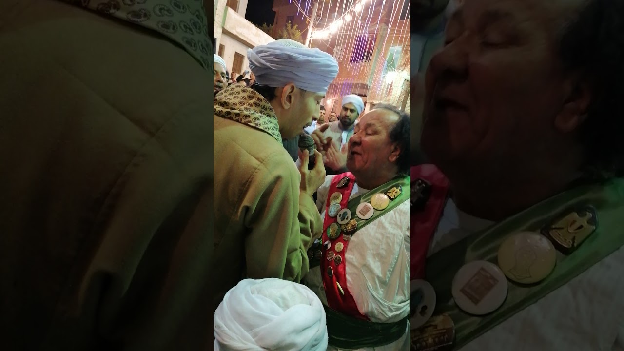 الشيخ حسين جمال عبد المجيد مولد سيدي أحمد الأمير بني سويف 2021