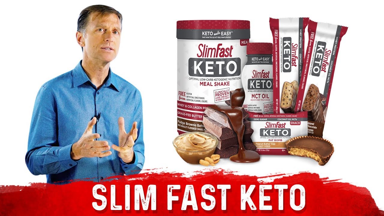 Are Slimfast Keto Products Really Keto-Friendly? &ndash; Dr.Berg