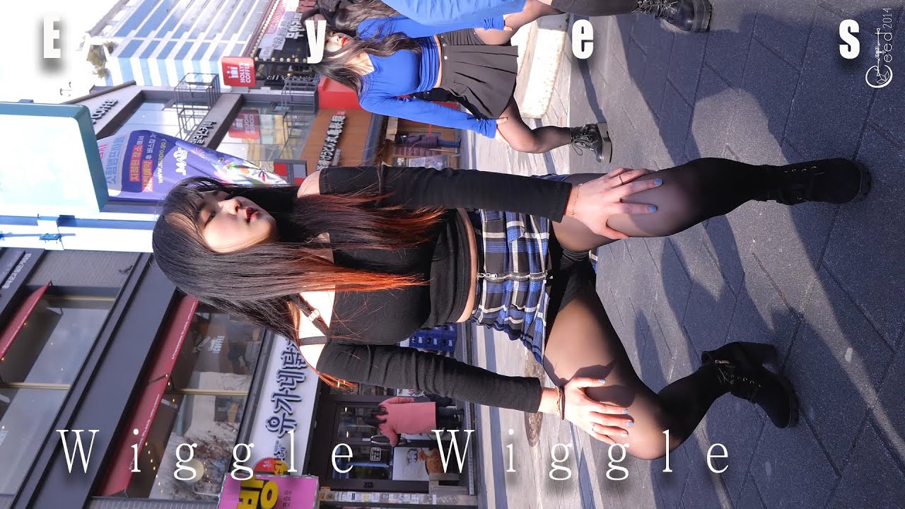 댄스팀 아이즈 Eyes 소현 'Wiggle Wiggle 위글위글' @홍대버스킹 4K 60P 직캠