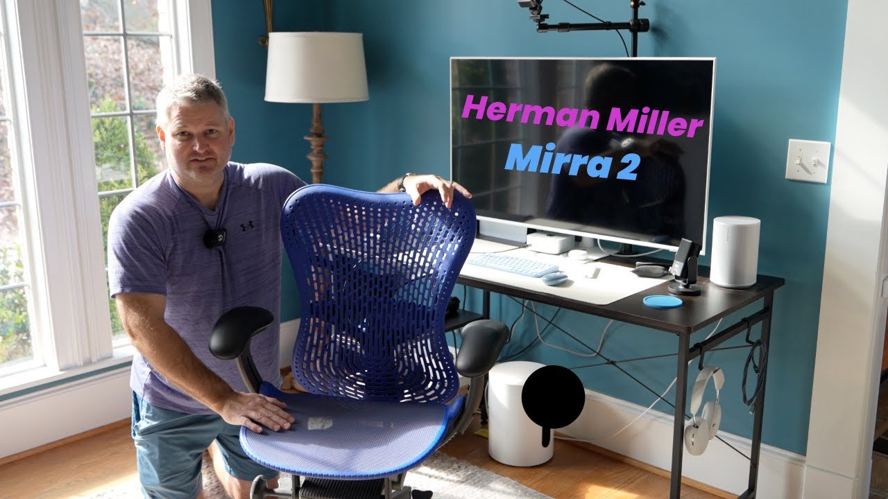 Herman Miller Mirra 2 Review After 11 Months Using #HermanMiller #Mirra2