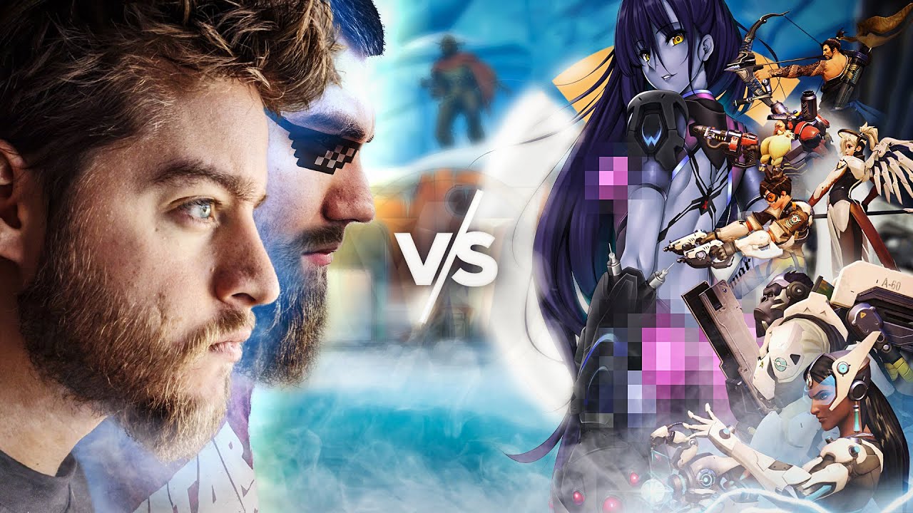 Onden&OndwaK vs NA&Scaron;I TOP FANS!!! - Overwatch 2v2 (NOV&Yacute; HERN&Iacute; M&Oacute;D)