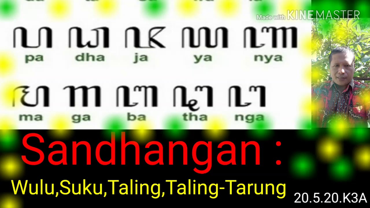 Sandhangan  Wulu,Suku, Taling, Taling-tarung.