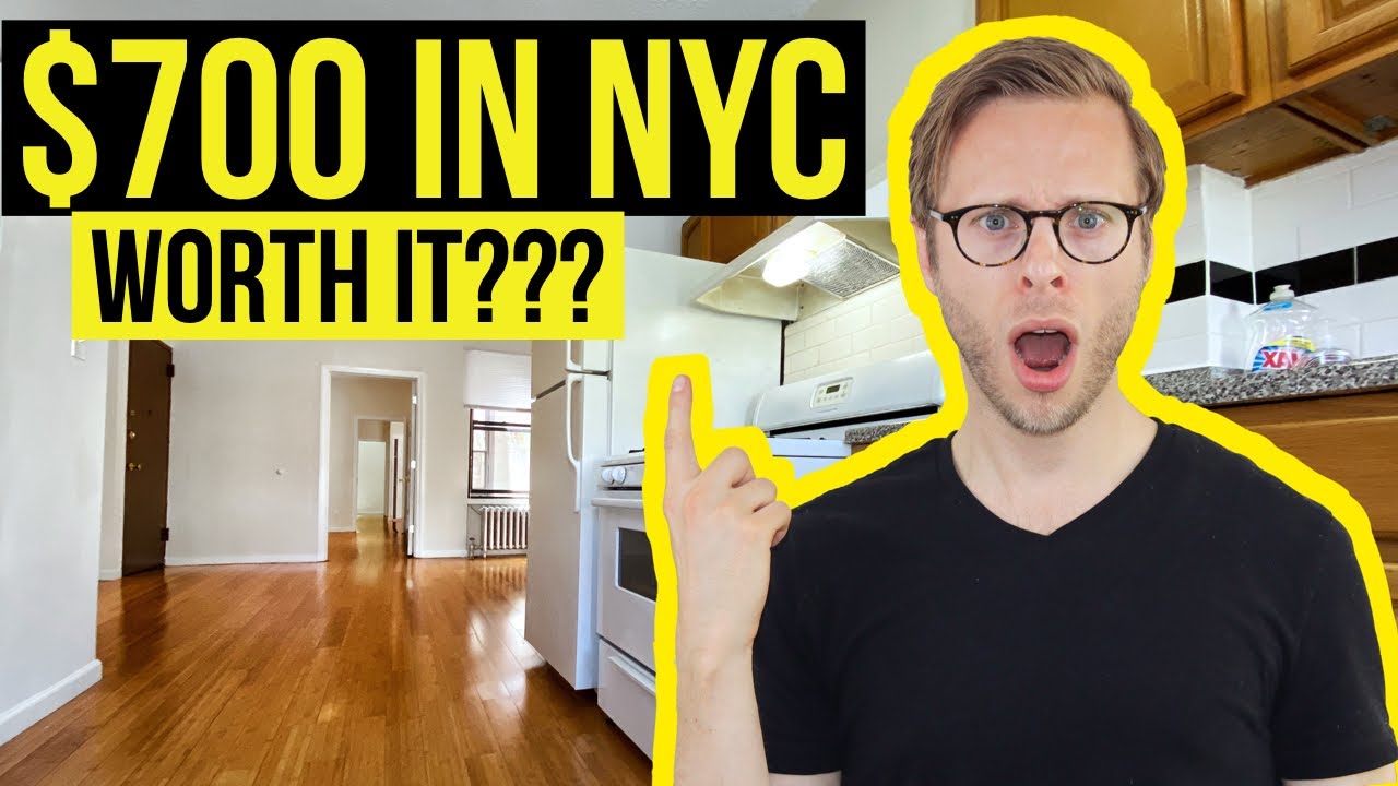 CHEAP $700 per month Rent in NYC | 2020 Apartment Tour New York City
