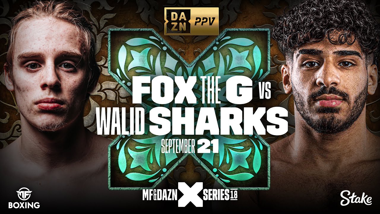 FOXTHEG VS WALID SHARKS (Full War)