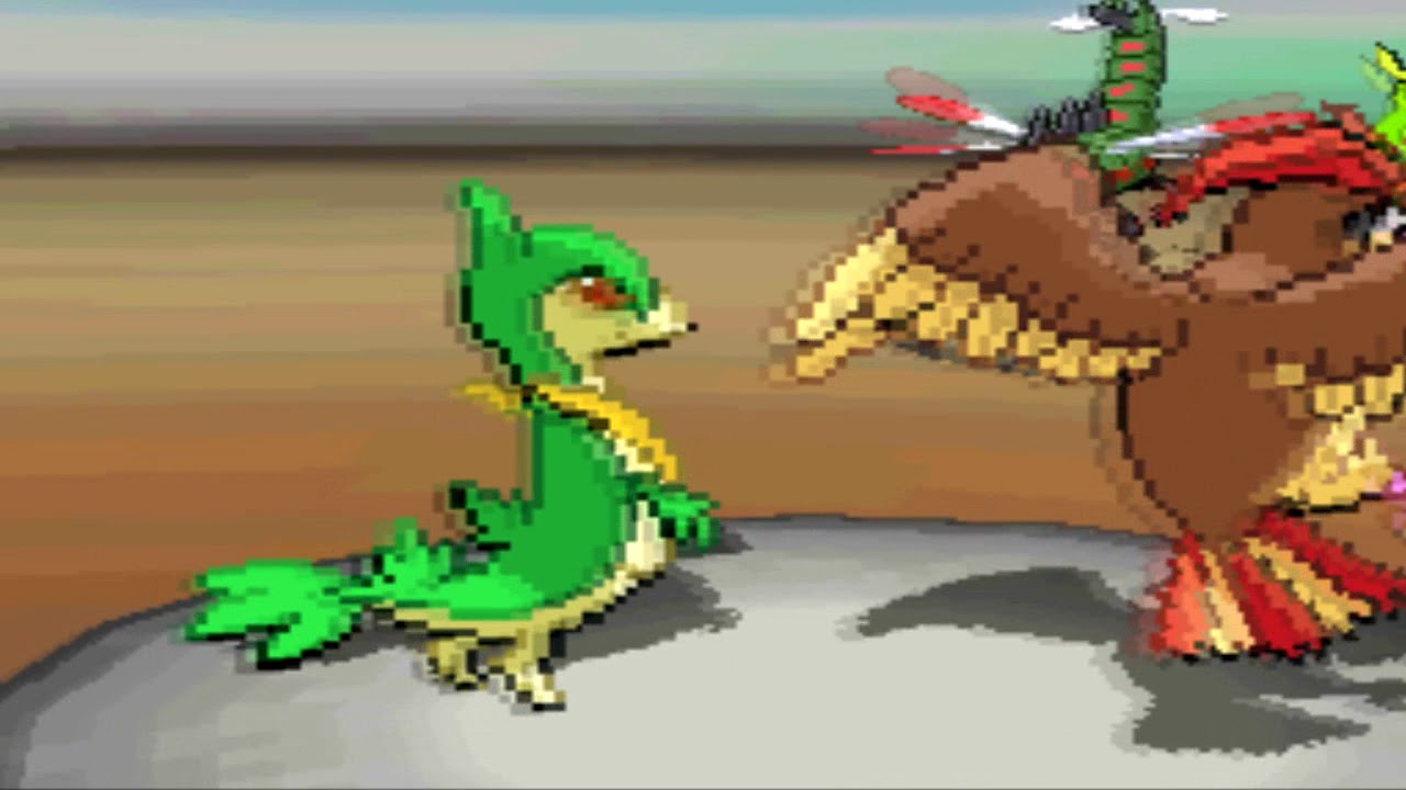 Pokémon Blaze Black - Gym Leader Burgh