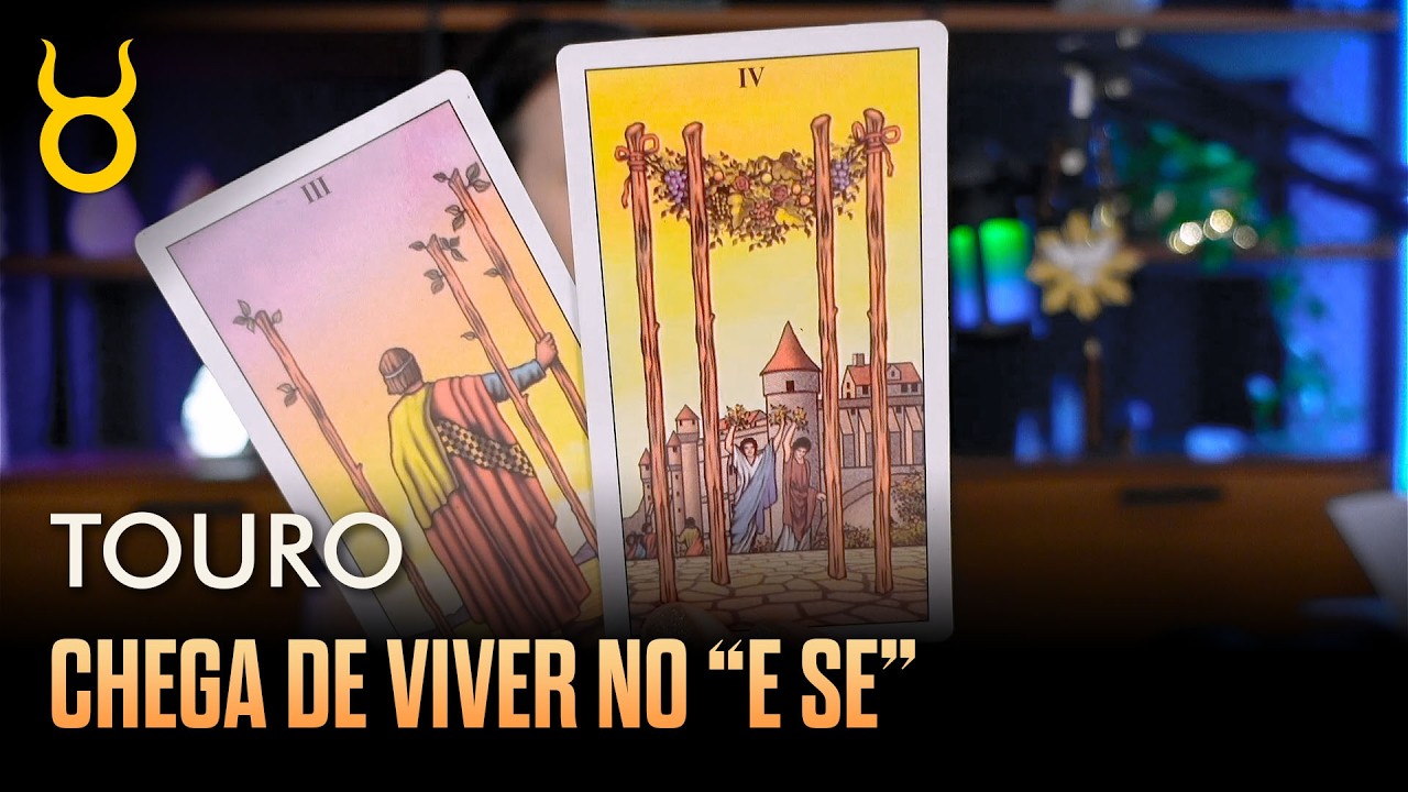 🔥♉ TOURO: 4 PERGUNTAS QUE REVELAM O QUE ESTÁ SE FIRMANDO (E O QUE PRECISA ACABAR AGORA) 🐂✨
