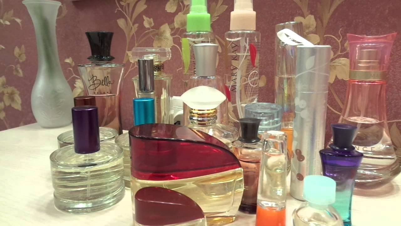 коллекция  ароматов от mary kay(1 часть)