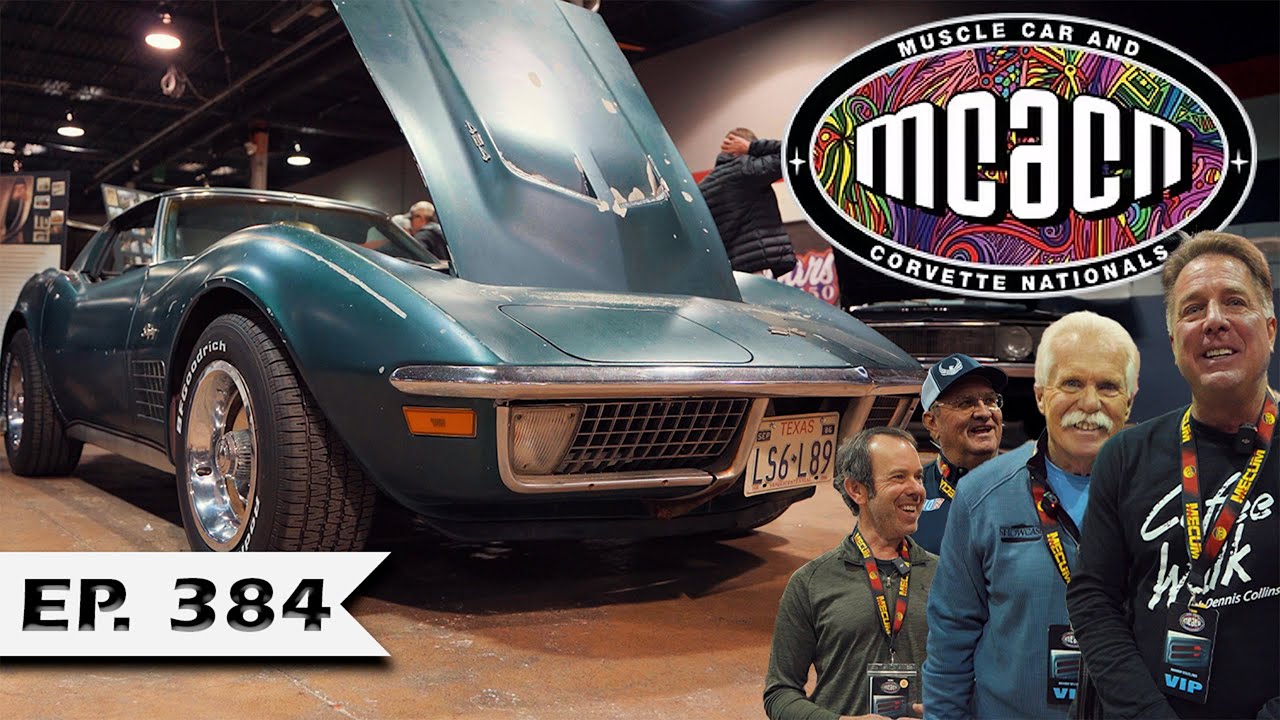 The Pebble Beach of Muscle Cars: MCACN 2025!!