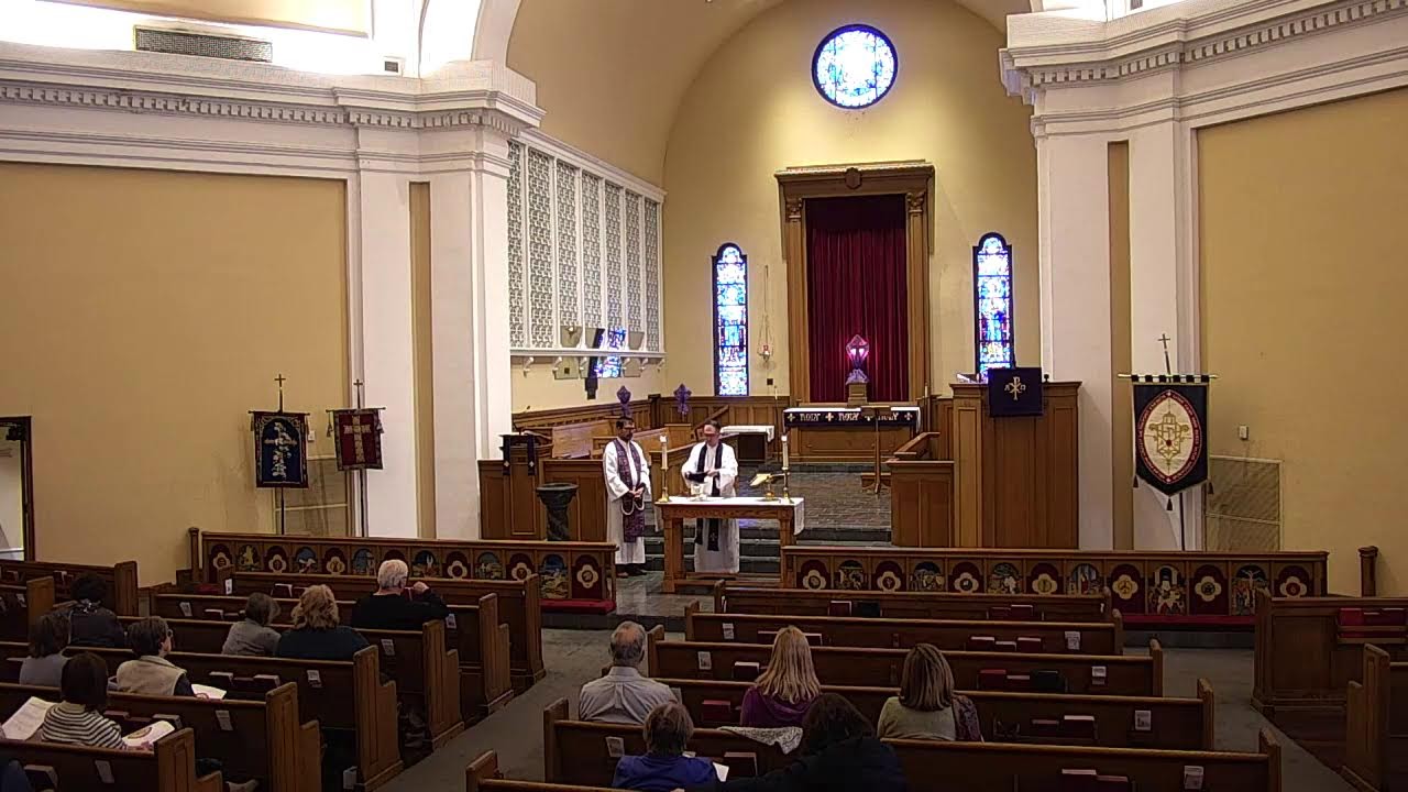 Lenten Midday Communion - February 24, 2026
