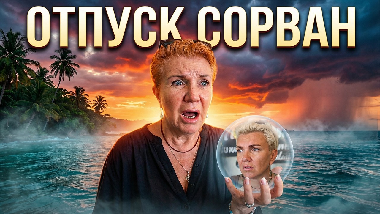 ОТПУСК В ТАИЛАНДЕ СОРВАН! Что Произошло на Острове Самет?🇹🇭