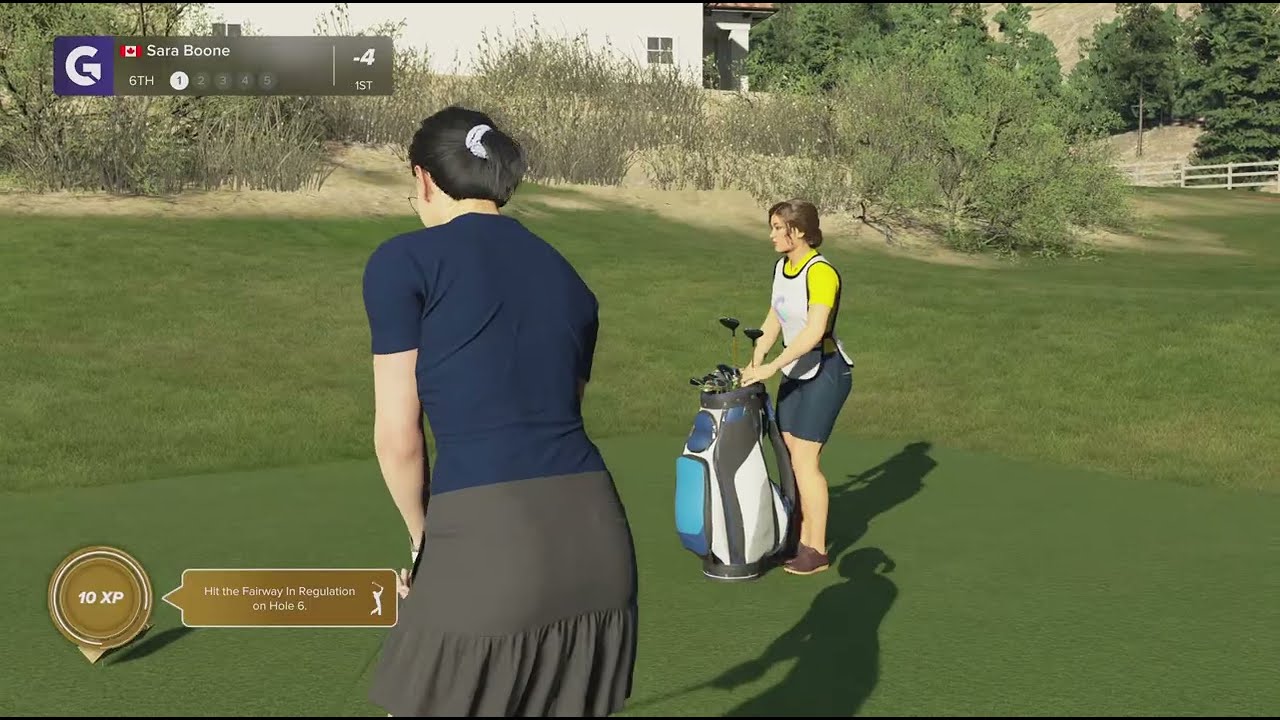 PGA TOUR 2K23 (PS5) - MyCareer: Thieves Landing Course - Commentary
