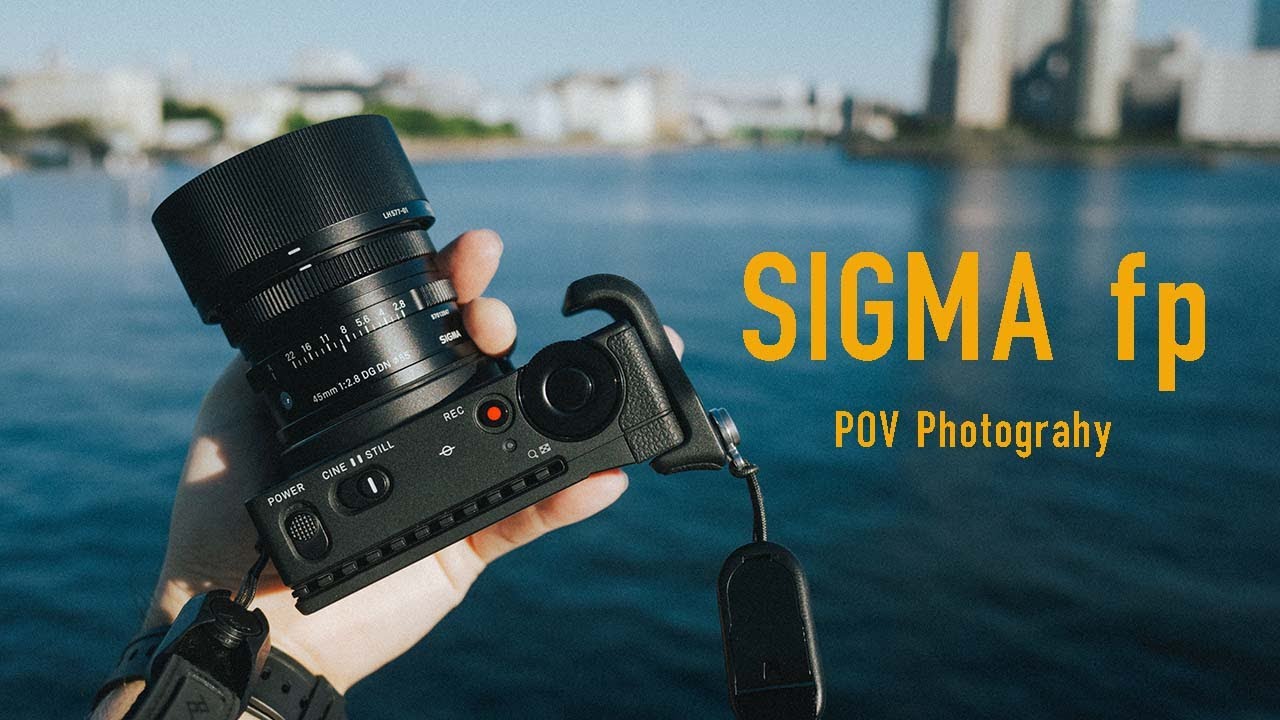 SIGMA fp 45mm F2.8 DG DNを持って豊洲月島をスナップ！【POV Street photography】