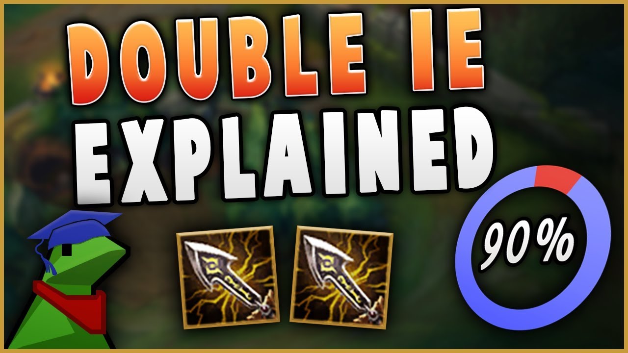 IN-DEPTH GUIDE TO DOUBLE IE JHIN! 90% WIN RATE BUILD! Everything you need to know.