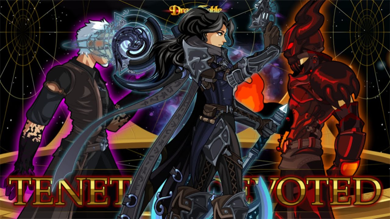 DragonFable | Retribution and Reclamation | ShadowHunter Rework