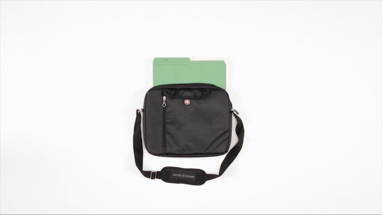 SWISSGEAR 0103 13-Inch Laptop Friendly Briefcase