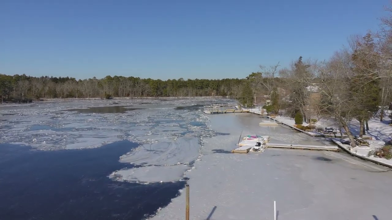 Mullica River Freeze February 2026