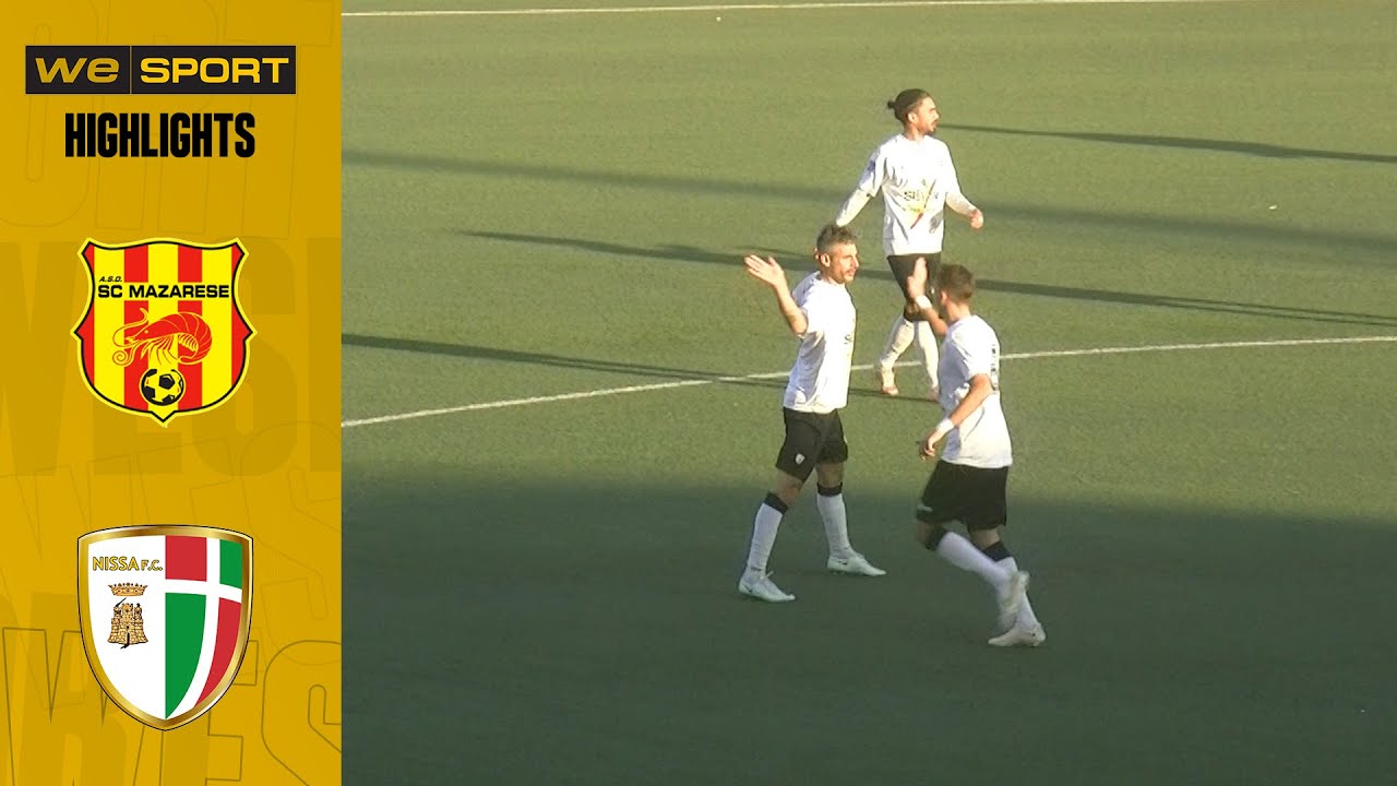 Mazarese vs Nissa (Eccellenza - 21G - Gir.A)