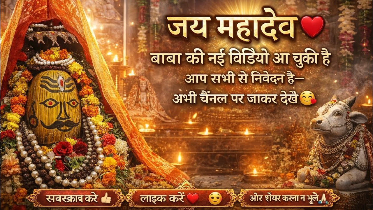 Jai mahadev ❤️