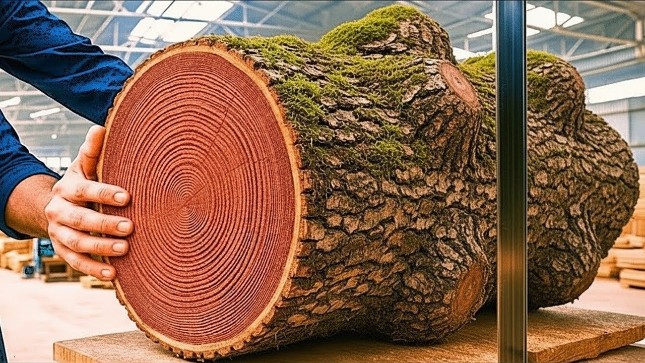 72-Year-Old Man Creates Stunning Woodworking Projects from Riverbed Relics