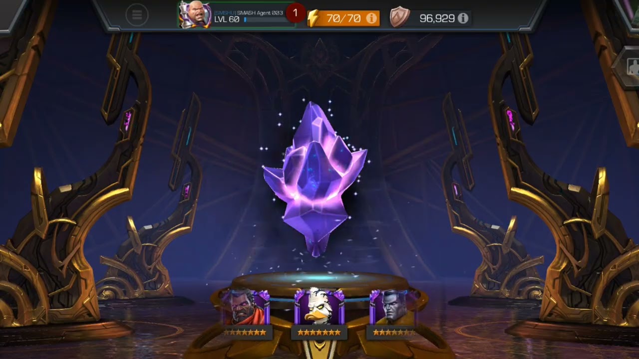 Next 7 Star Crystal Openings for 001, 002 and 003