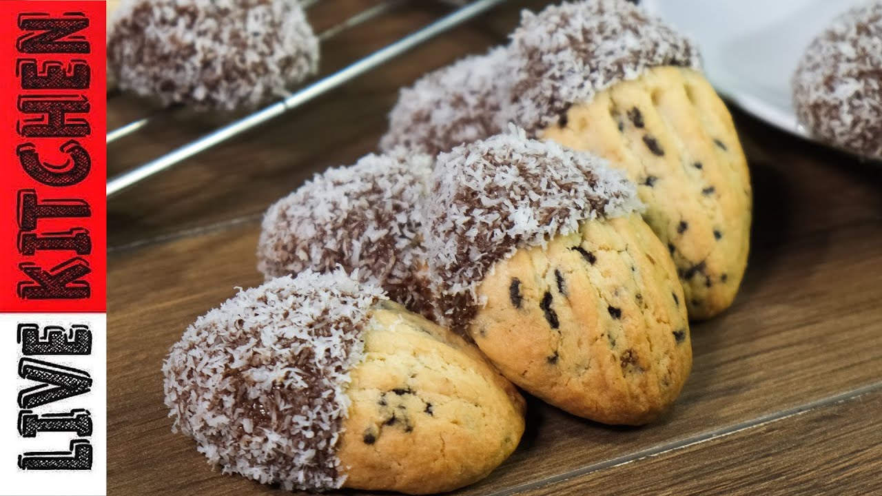 Трюфели Печенье (печенье) тает во рту !! Моя семья любила их - Вкусный ASMR!