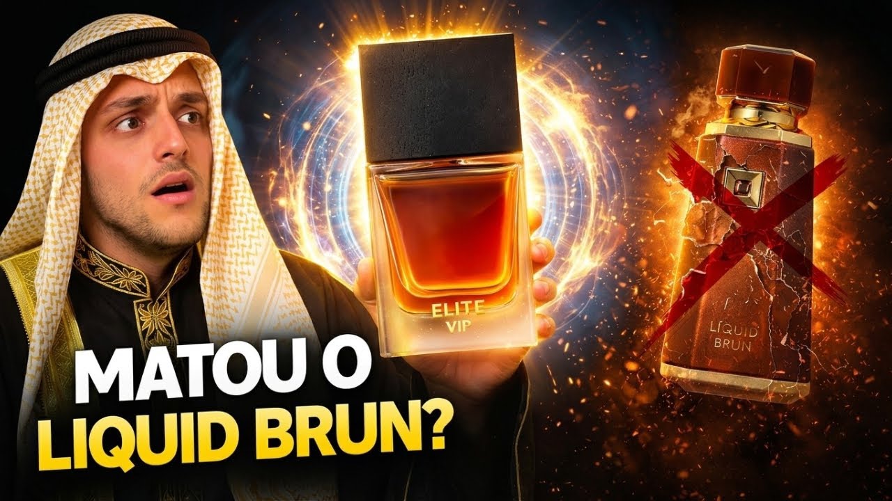 ADEUS LIQUID BRUN? | ELITE VIP DE AURORA SCENTS - ELOGIO E PERFORMANCE GARANTIDA!