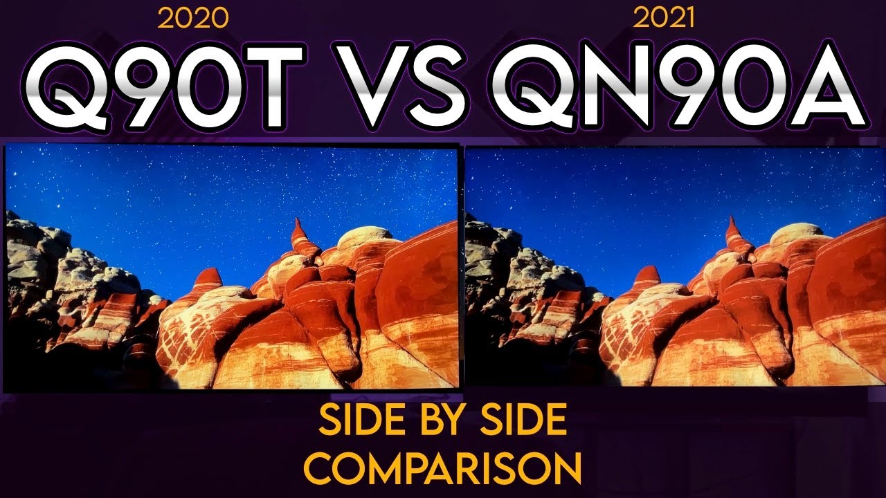 2020 Q90T vs 2021 QN90A | Samsung Neo QLED TV Comparison