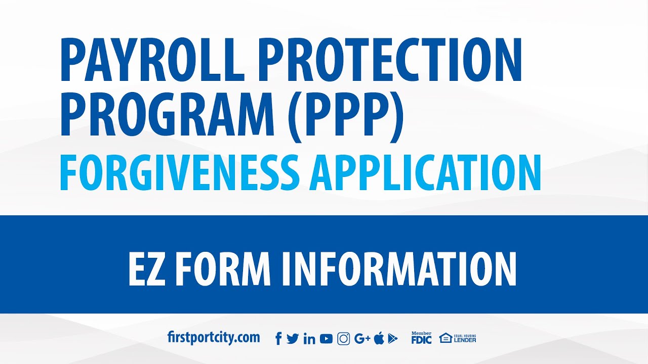3  PPP App Process - Information Needed For SBA Forgiveness Application